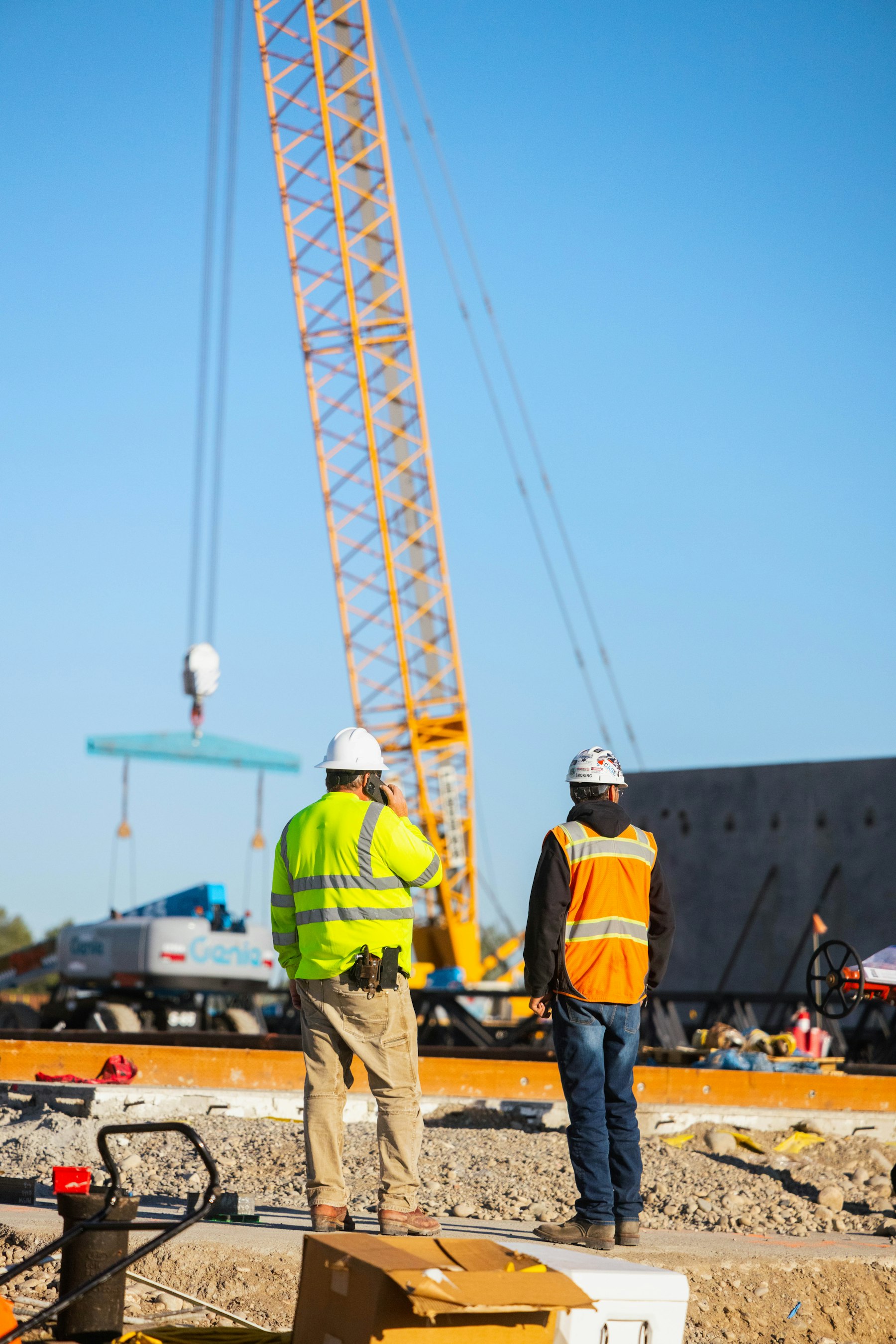 Chantier industriel piloté par ATRIC SARL